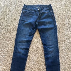 Mavi jeans size 27 Adriana Skinny style
